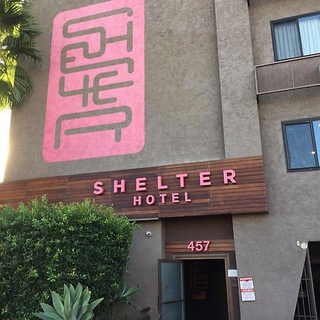 Shelter Hotel Лос Анджелис Екстериор снимка
