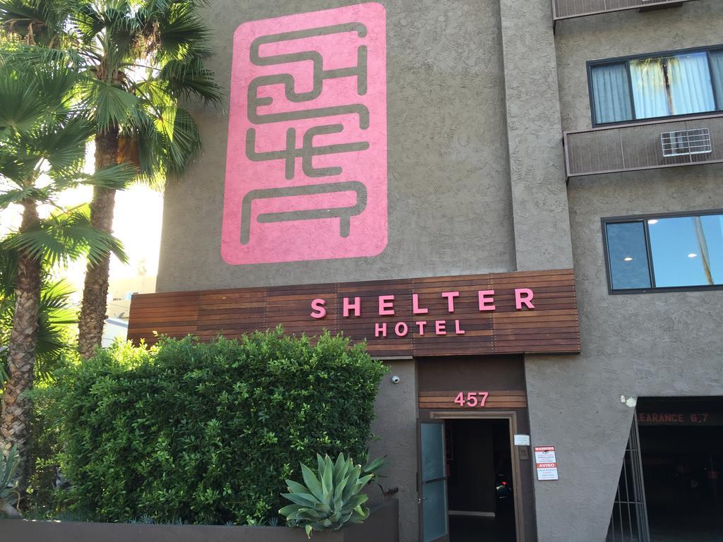 Shelter Hotel Лос Анджелис Екстериор снимка